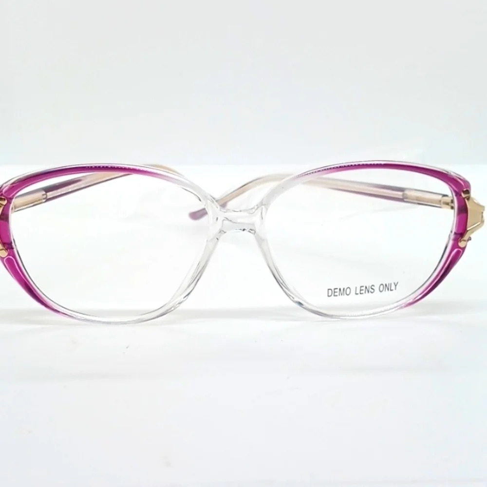 NWT women's lilac PL Value eyeglass frames WP5100